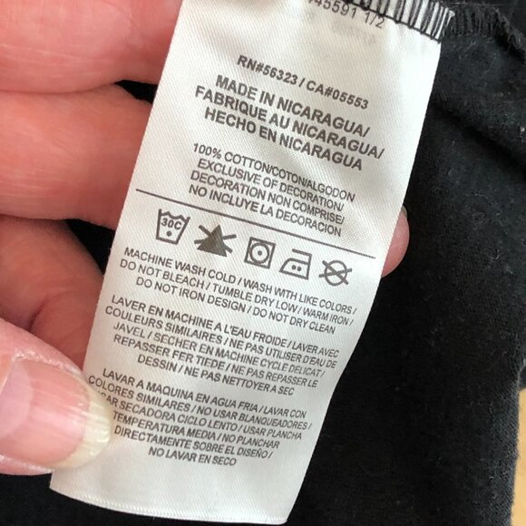 Nike Athletic T Shirt - Retro Beach from Hill - Picture 8 of 8